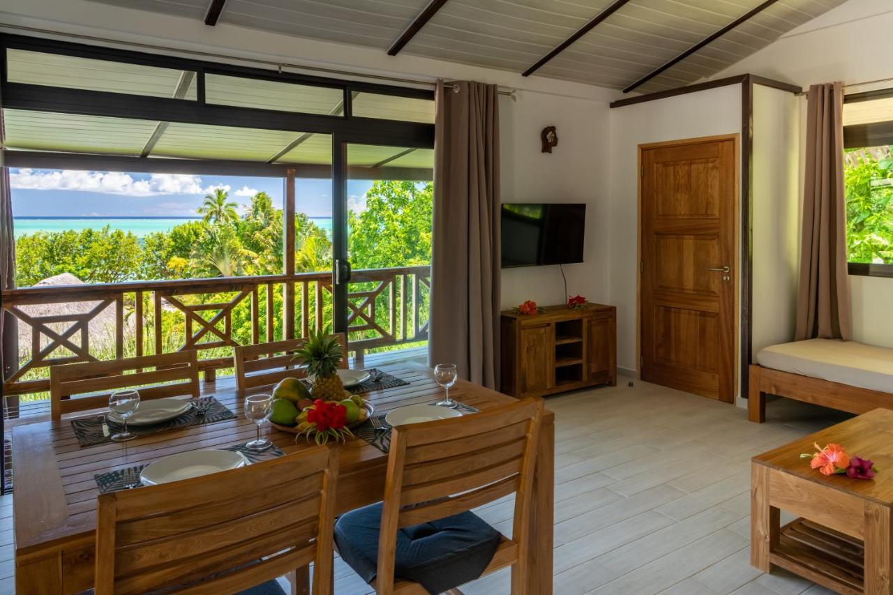 Fare Atea Villa Bora Bora Exterior photo