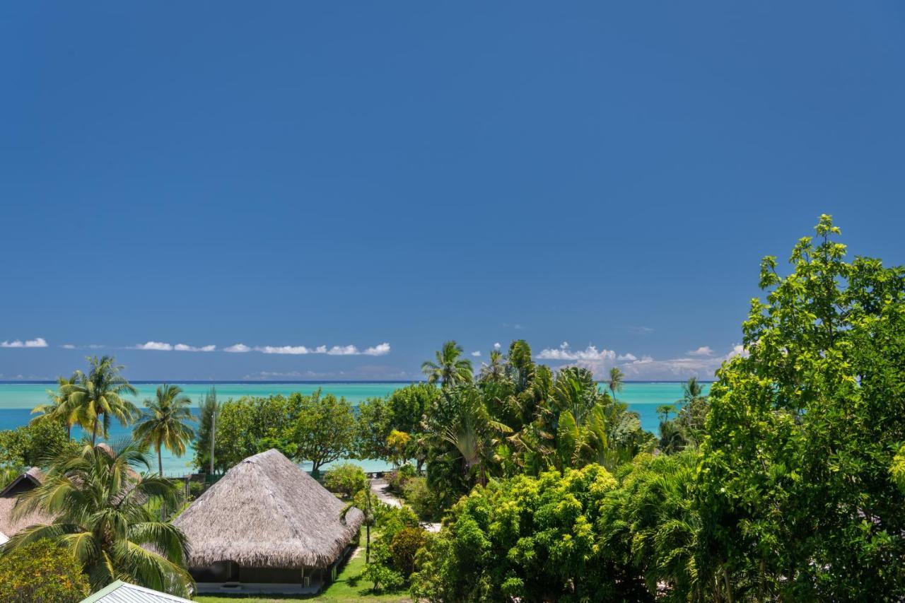 Fare Atea Villa Bora Bora Exterior photo